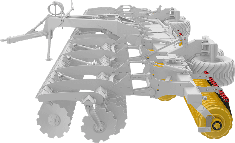 Carrier L/XL working zones