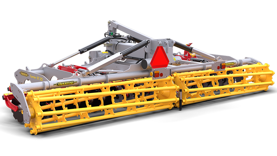 Väderstad Carrier XT for harsh environments