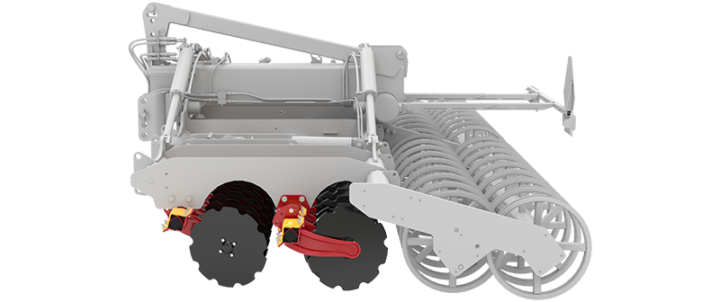 Carrier XT working zones
