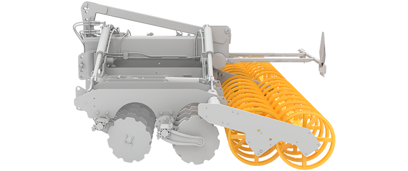 Carrier XT working zones