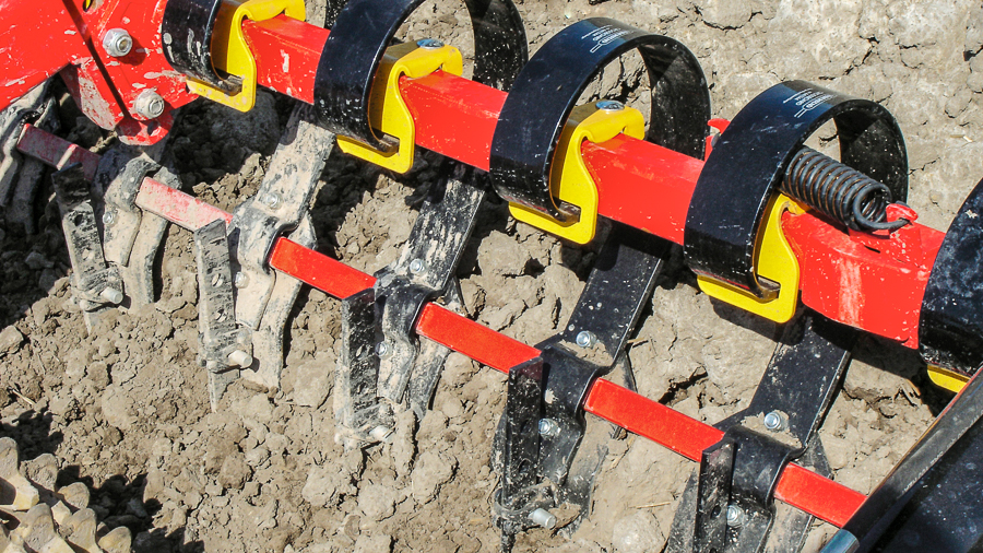 Väderstad CrossBoard Heavy for perfect levelling