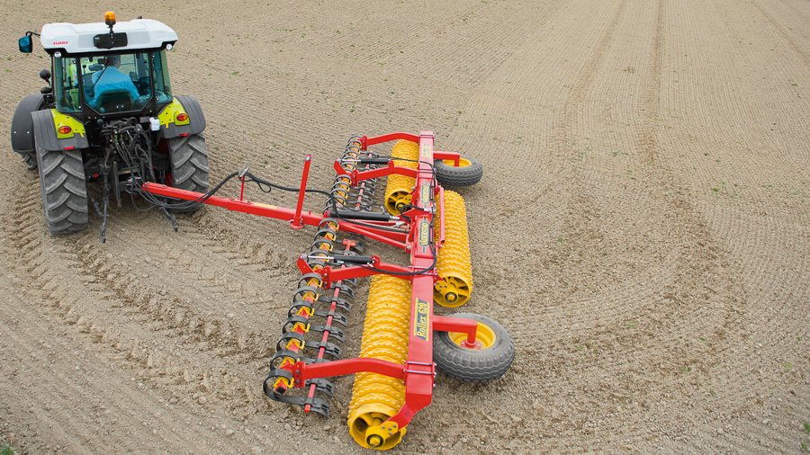 Väderstad Rollex - Heavy-duty construction