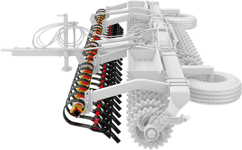 Rollex working zones