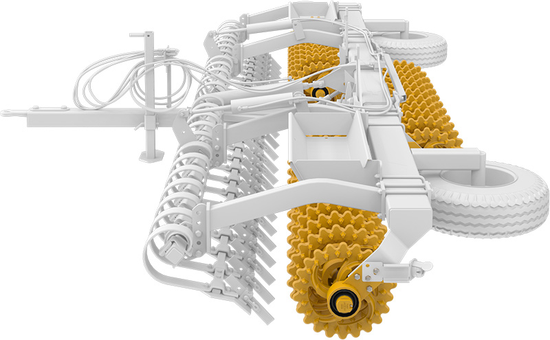 Rollex working zones