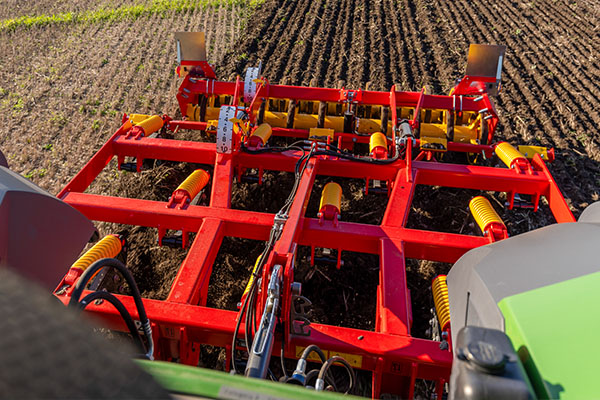 Cultus gives you full control from the cab