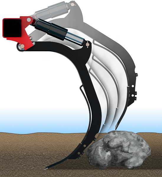 Väderstad Cultivators extremely powerful tines