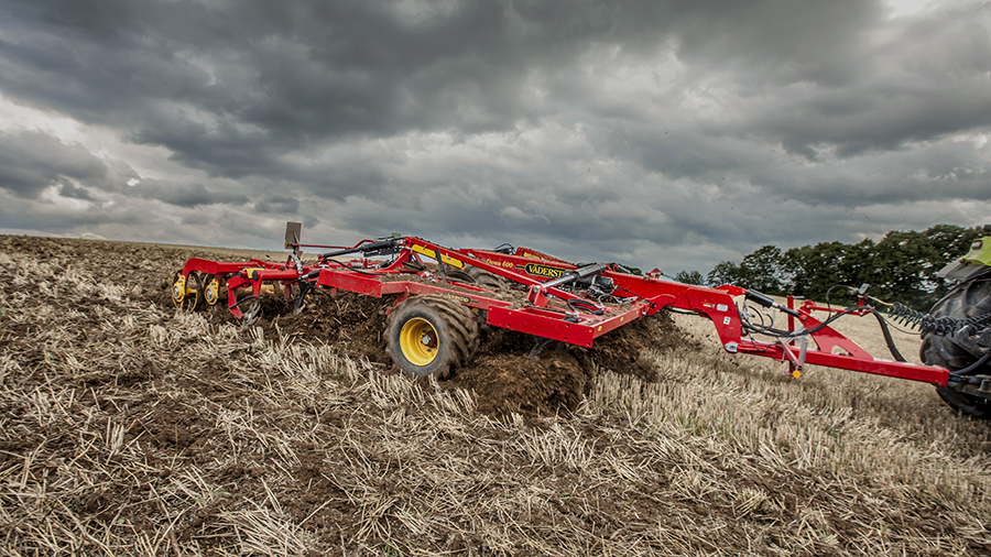 Opus 600 in field