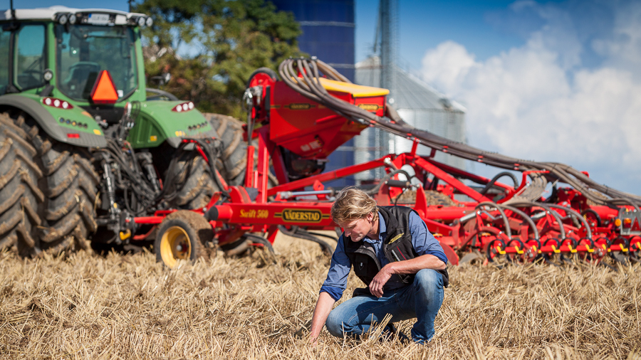 Väderstad Swift offers multiple operations in one pass with BioDrill