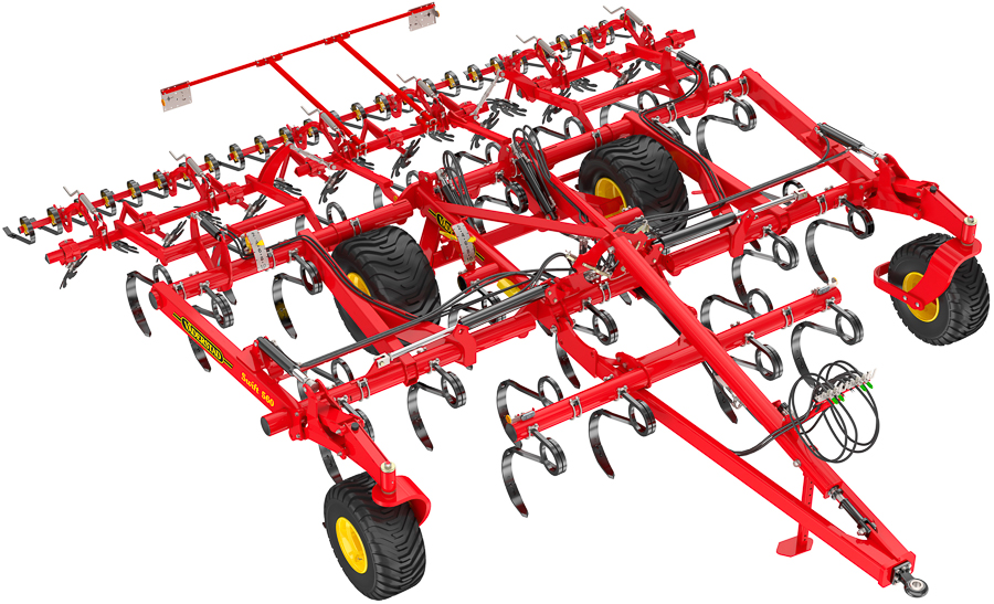 Väderstad Swift built with unique frame construction