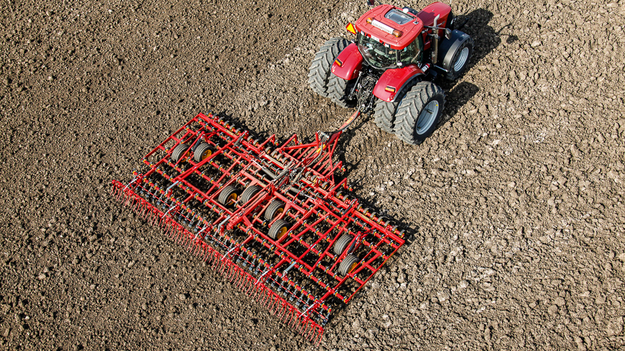 Väderstad tine harrow NZ Aggressive