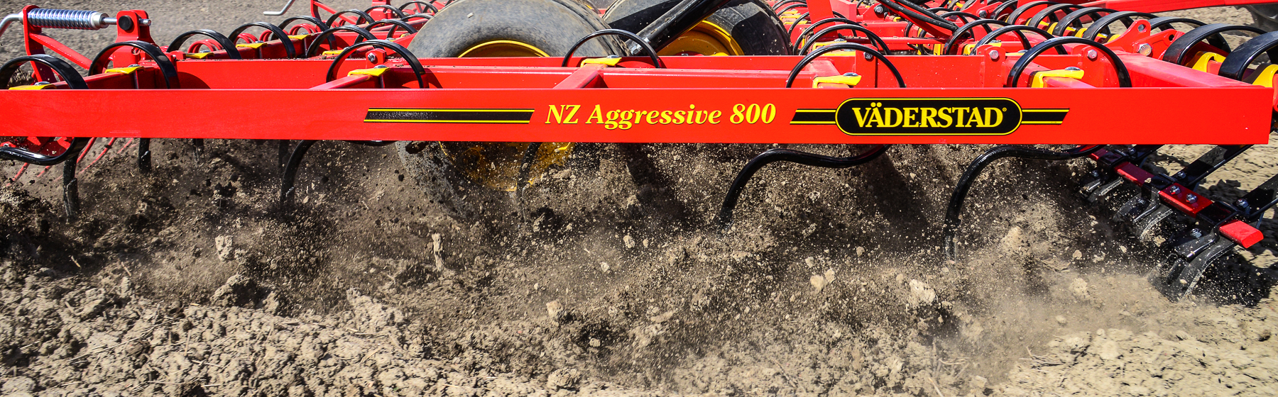 NZ Aggressive tines vibrating
