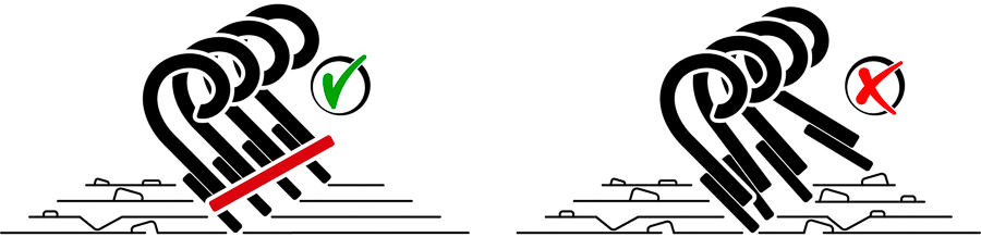 Väderstad stabilization bars