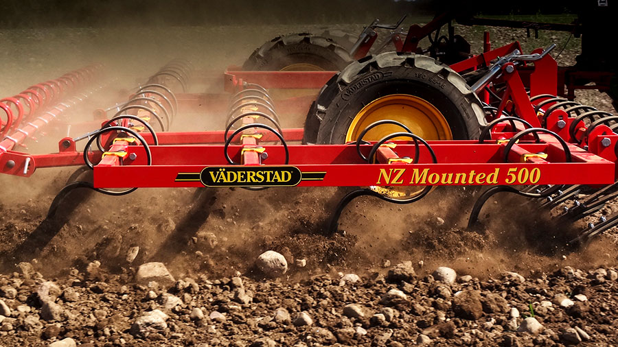 NZ Mounted 500 in field